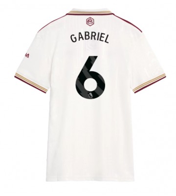 Arsenal Gabriel Magalhaes #6 Tredjetröja Dam 2025-26 Kortärmad